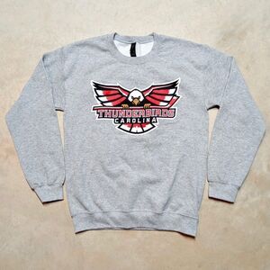 Carolina Thunderbirds Winston-Salem NC Hockey Crewneck Sweatshirt Size SMALL